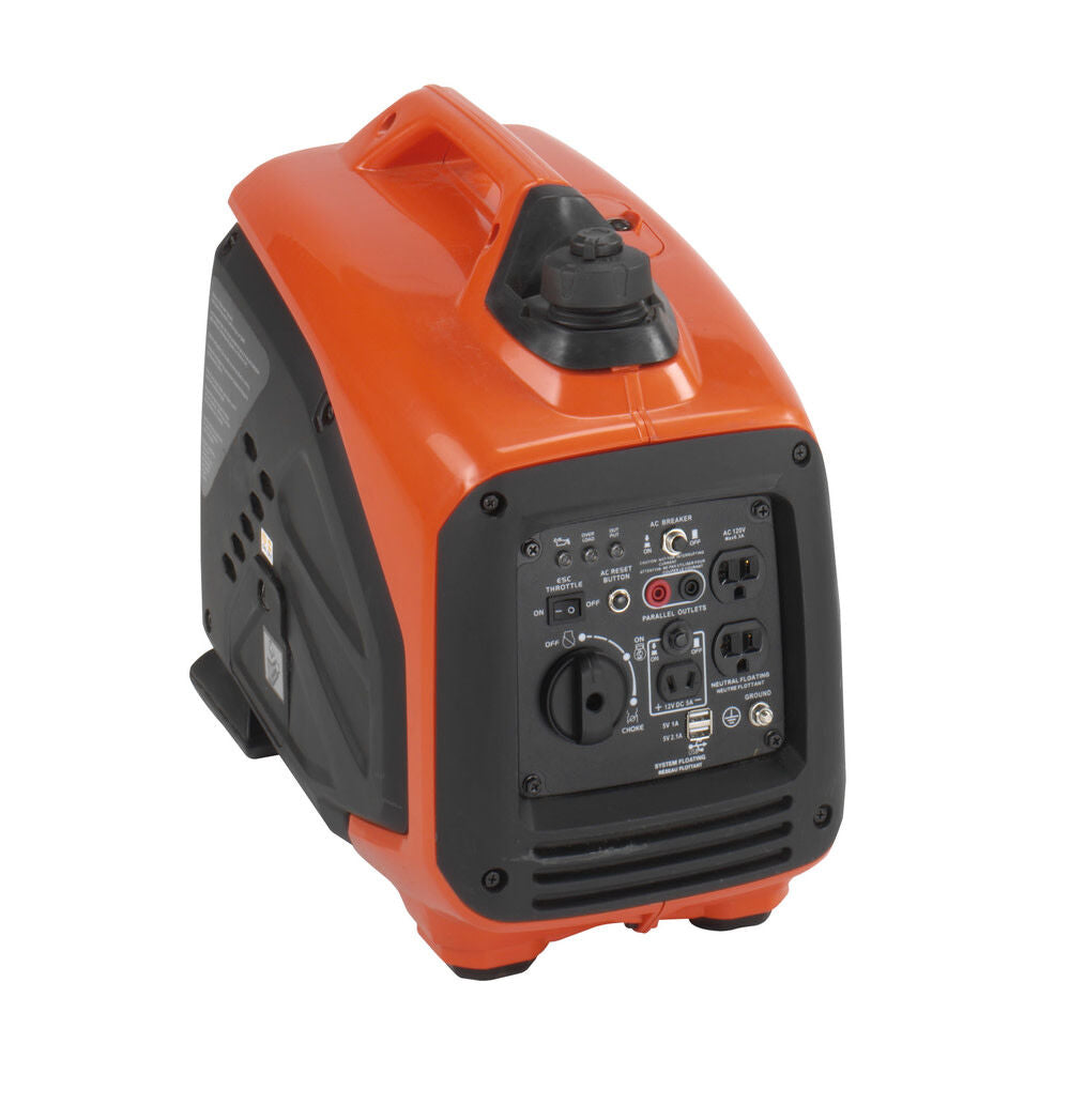 Portable Inverter Generator 1200W EGI-1200