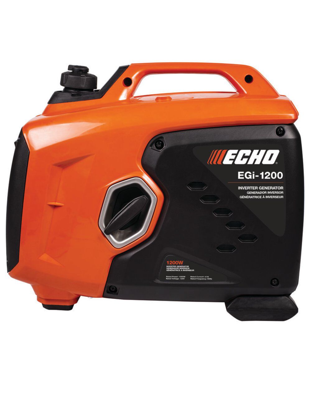 Portable Inverter Generator 1200W EGI-1200