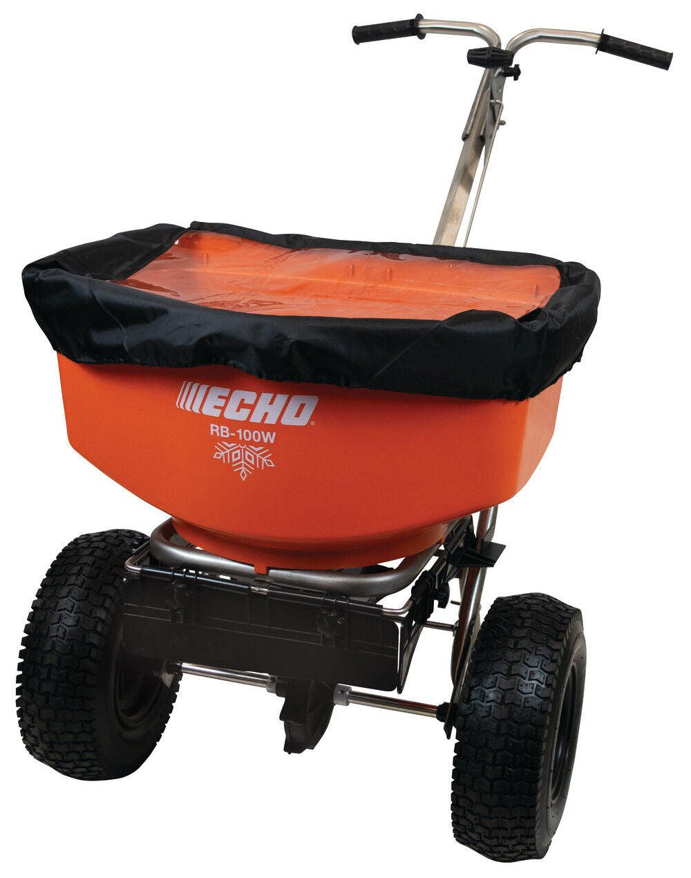 Salt Broadcast Spreader RB-100W