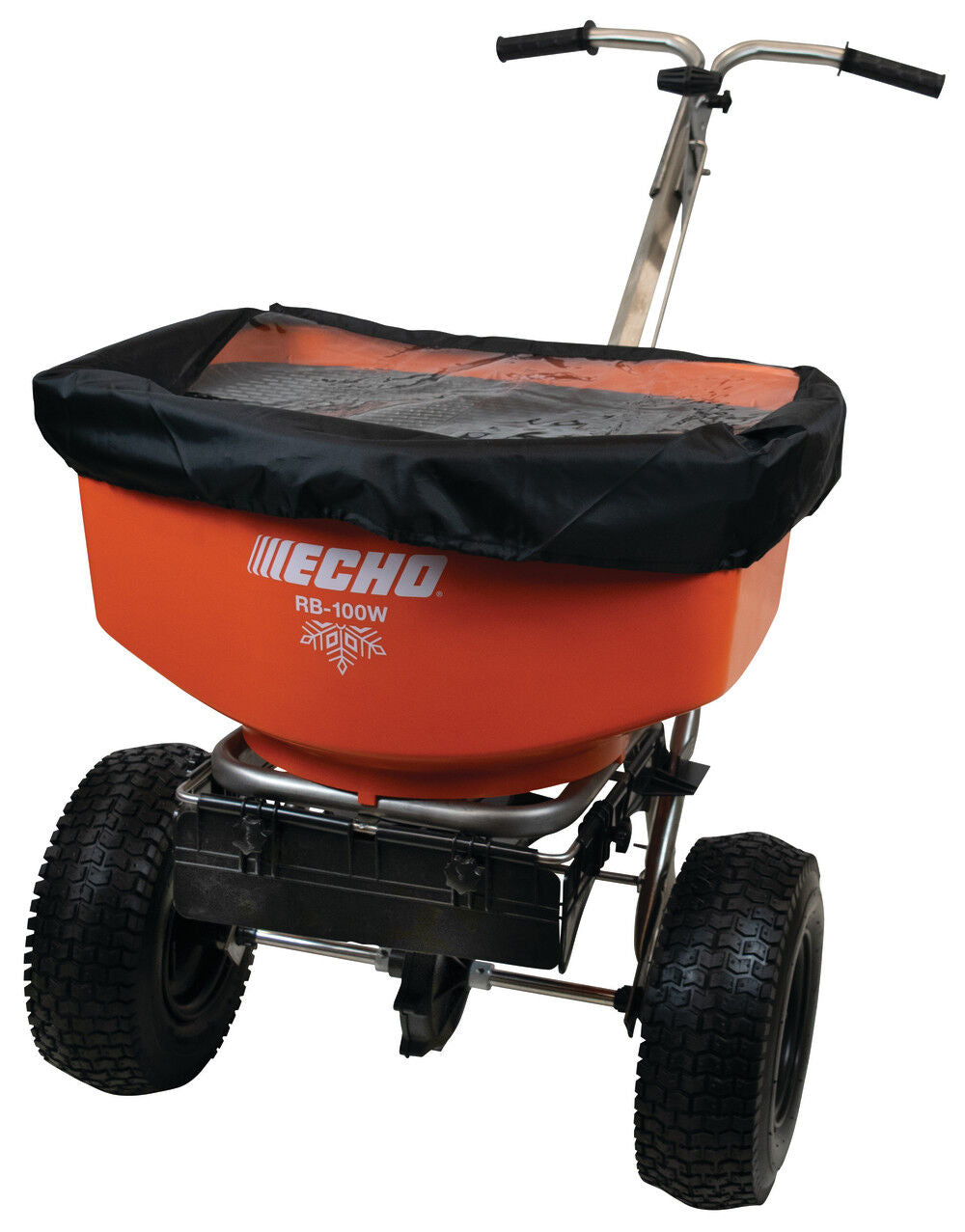 Salt Broadcast Spreader RB-100W