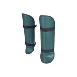 Unifit Forest Green Padded Nylon Shin Guards/Brush Gaiters 103942180