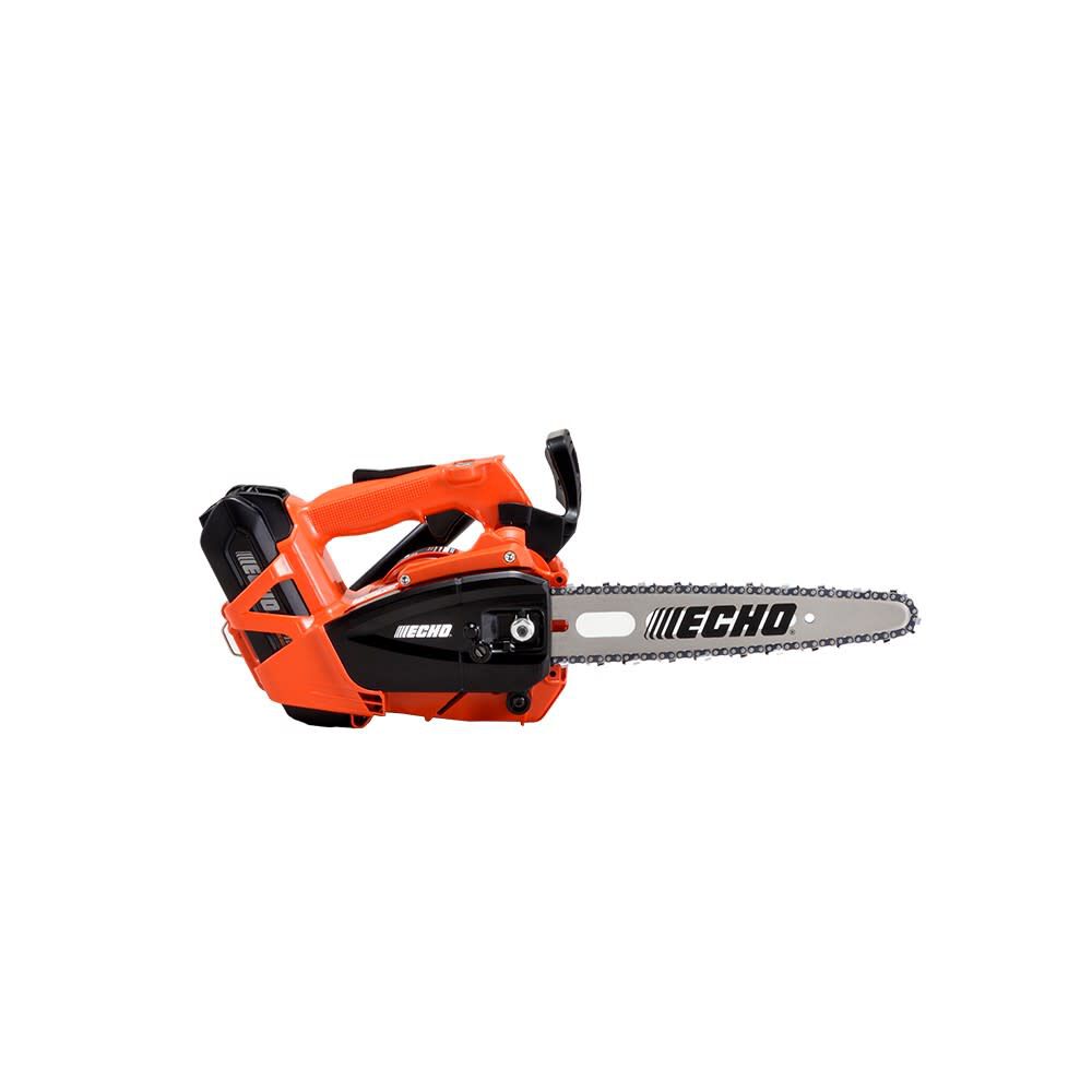 X Series 12inch Bar Chainsaw 56V Battery Top Handle (Bare Tool) DCS-2500T-12BT