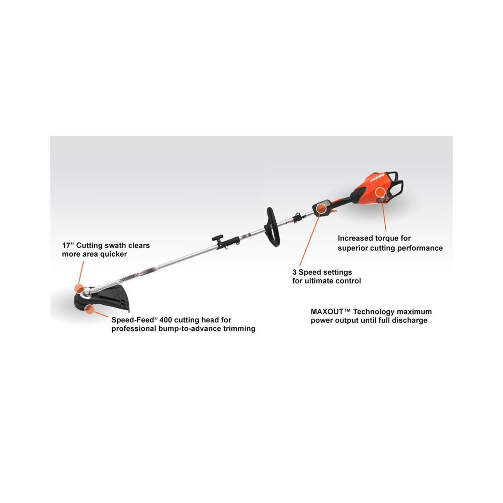 X Series 17in 56V eFORCE String Trimmer Brushless Motor (Bare Tool) DSRM-2600BT