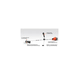 X Series 56V eFORCE Brushcutter 17in U Handle Brushless (Bare Tool) DSRM-2600UBT