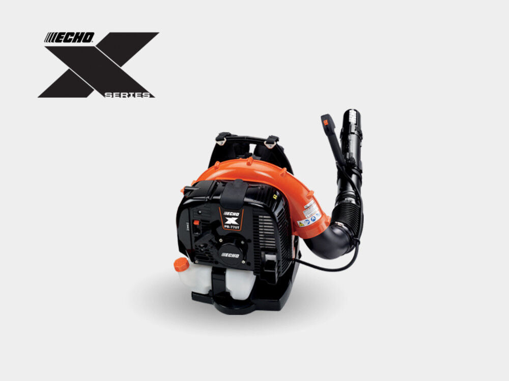 X Series Backpack Blower 63.3cc with Tube-Mounted Throttle PB-770T