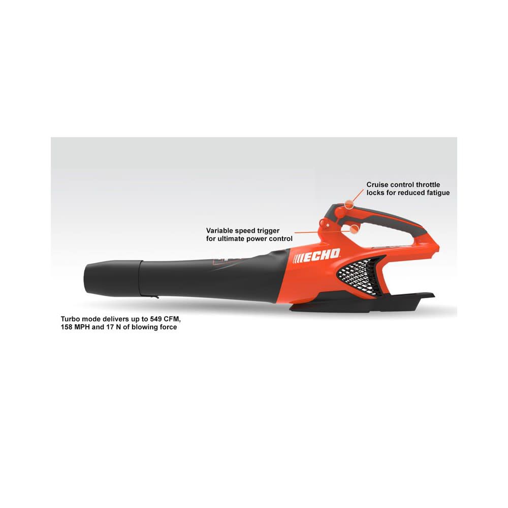 X Series eFORCE Handheld Blower Kit 56V 549CFM DPB-2500C1