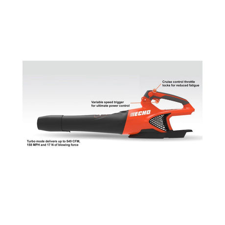 X Series eFORCE Handheld Blower Kit 56V 549CFM DPB-2500C1