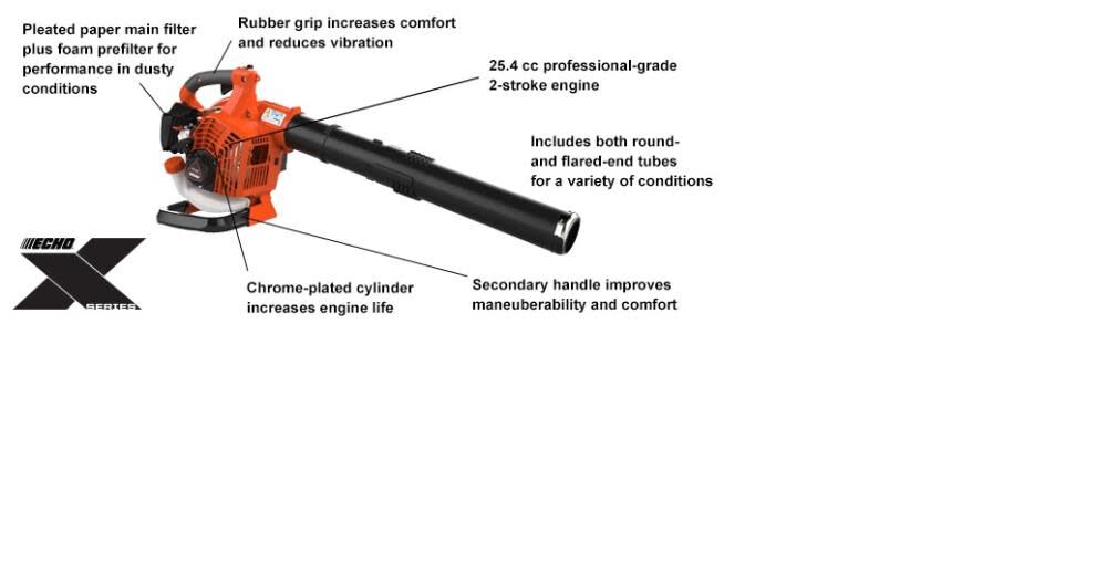 X Series Handheld Blower 25.4cc PB-2620