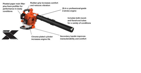 X Series Handheld Blower 25.4cc PB-2620