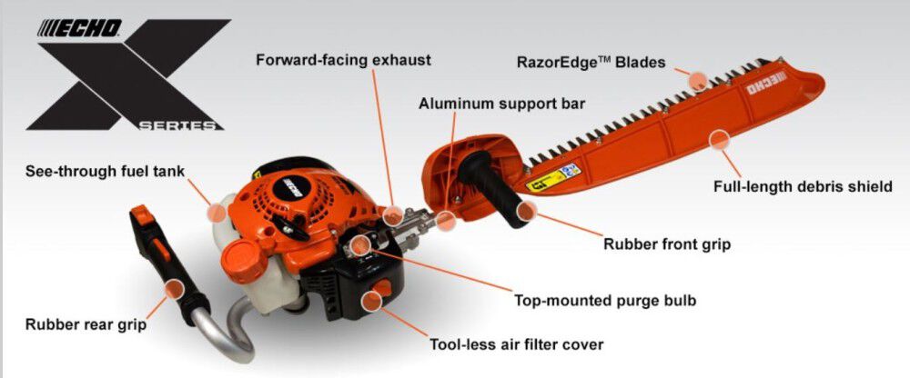 X Series Hedge Trimmer HCS-2810