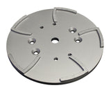 10in - 10 Segmented Silver Economy Diamond Disc for EDCO's 10in Turbo Grinder 19167