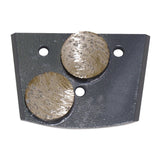 70-Grit Double Dyma-Dot (Medium Concrete) QC2B-MC-0070