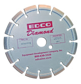 8 x .375 x 1in V-Grooved Diamond Blade - Cured CC0837P3