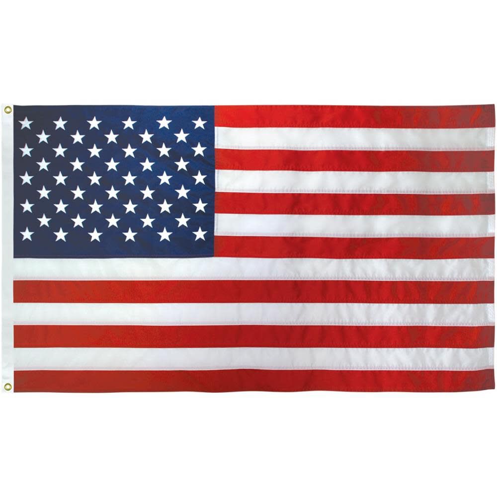 3Ft x 5Ft Endura-Nylon Outdoor USA Flag 10262