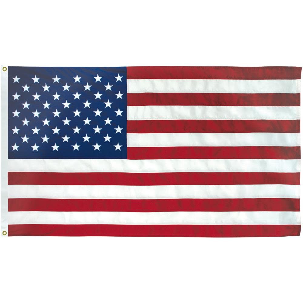 6Ft x 10Ft Poly-Max USA Flag 10049