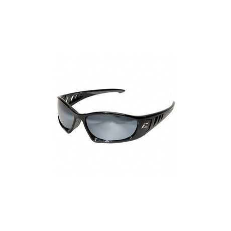 Baretti Safety Glasses Black Frame Silver Mirror Lens SB117