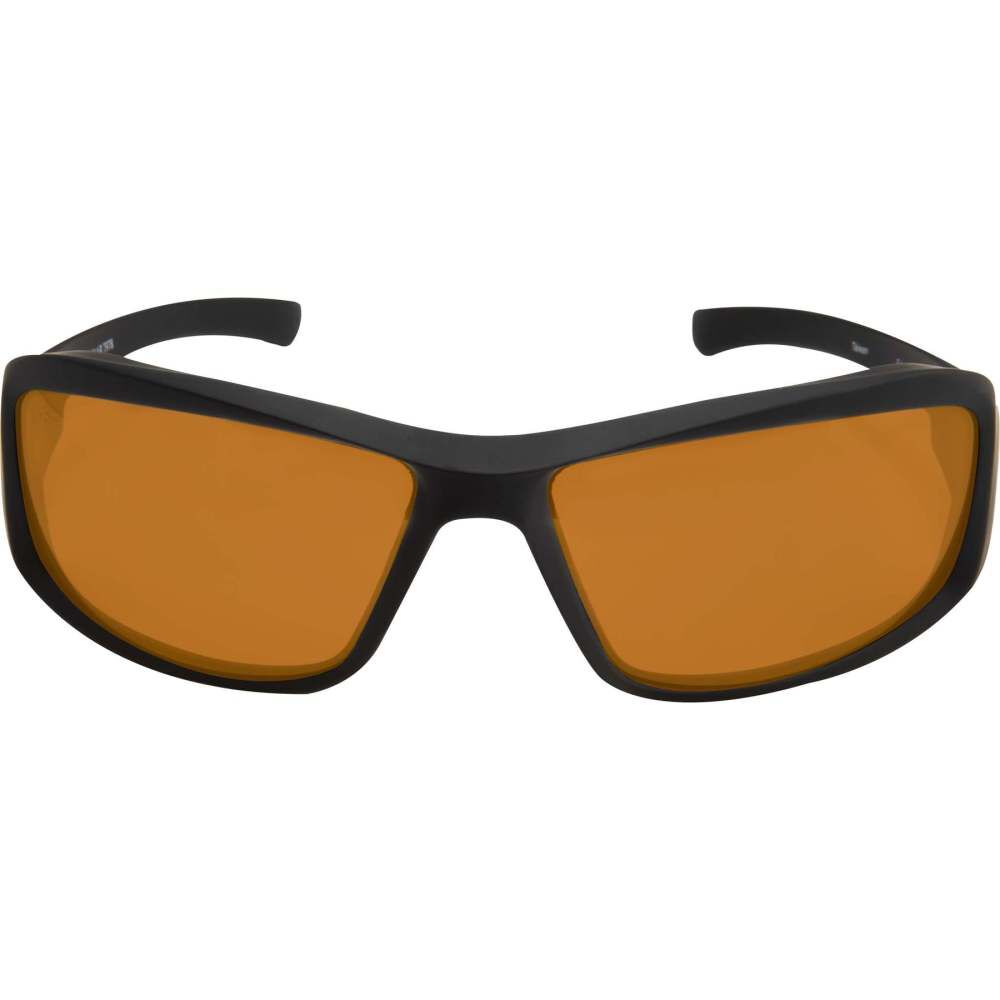 Brazeau Black Frame Polarized Copper Lens TXB235