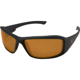 Brazeau Black Frame Polarized Copper Lens TXB235