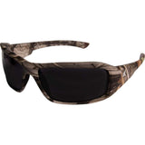 Brazeau Black Frame Polarized Smoke Lens TXB216CF