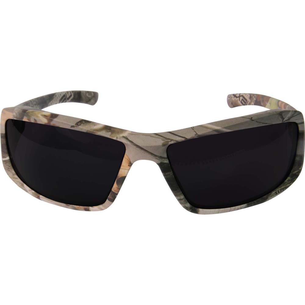 Brazeau Black Frame Polarized Smoke Lens TXB216CF