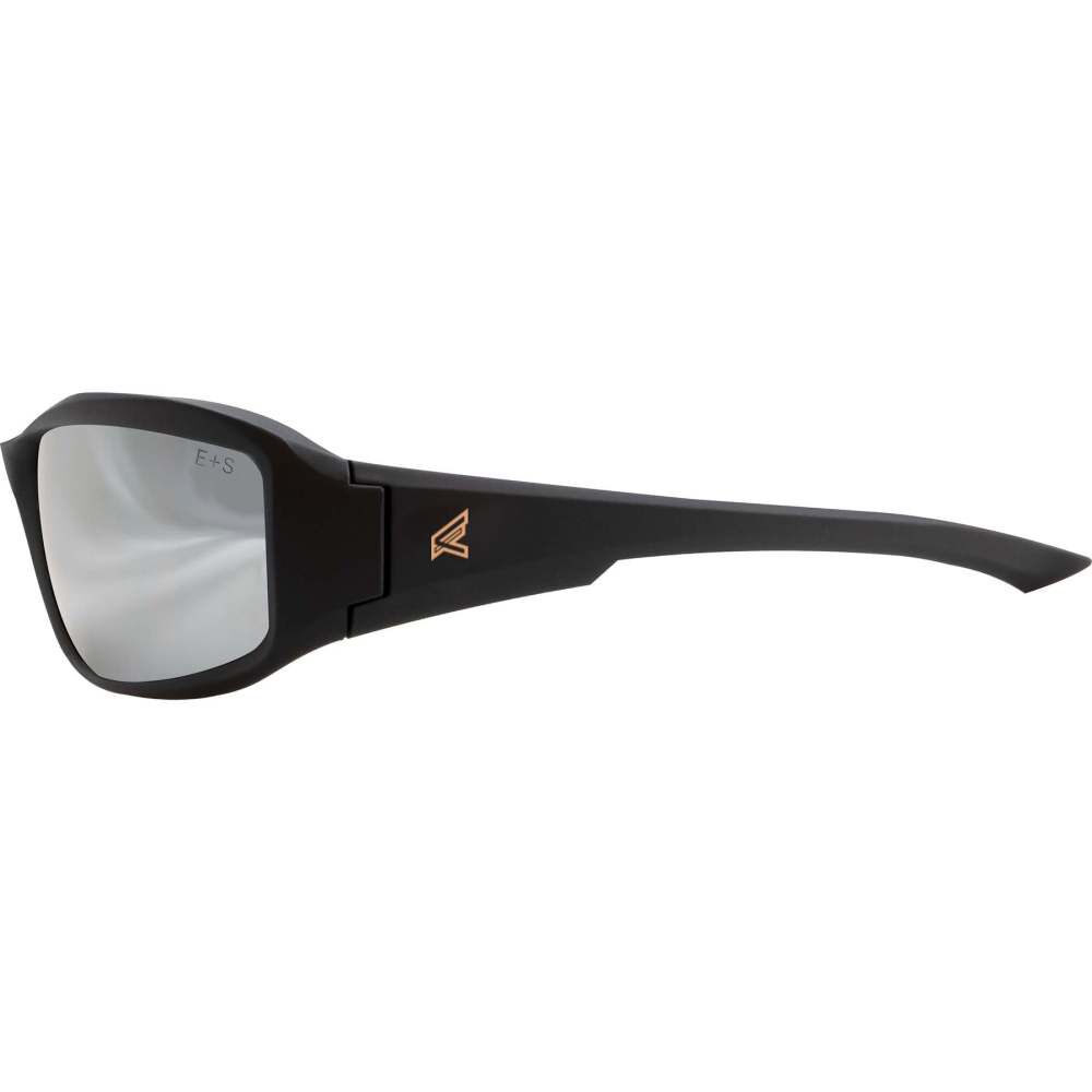 Brazeau Black Frame Silver Mirror Lens XB137