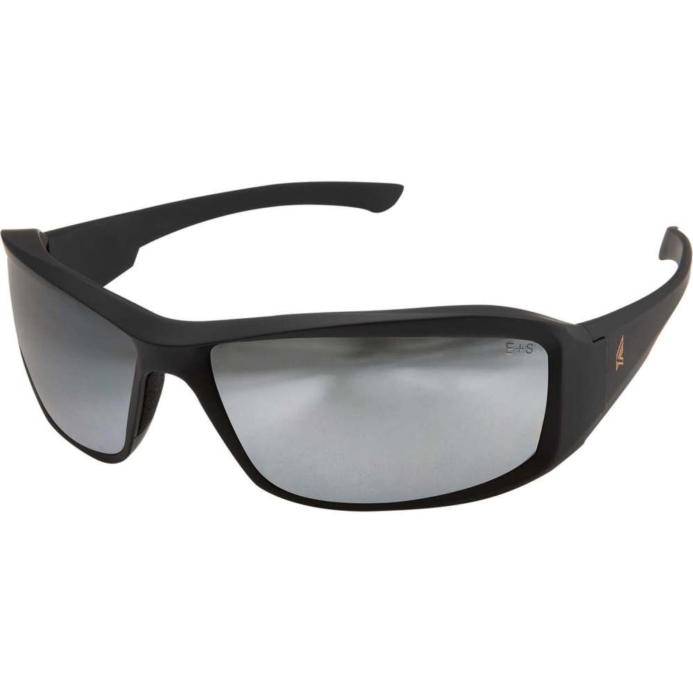 Brazeau Black Frame Silver Mirror Lens XB137