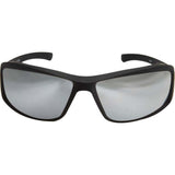 Brazeau Black Frame Silver Mirror Lens XB137