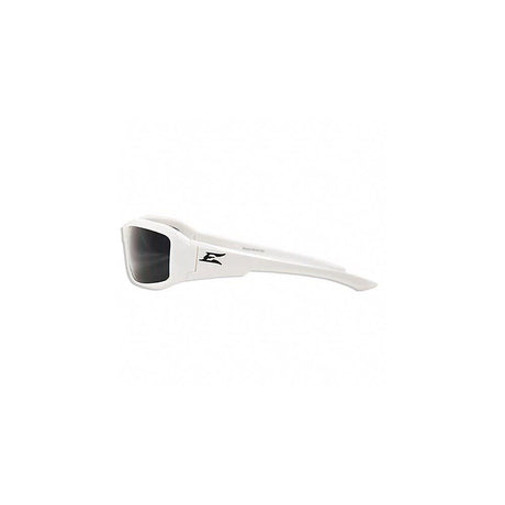 Brazeau Torque Safety Glasses White Frame Smoke Lens XB146