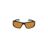 Copper Polycarbonate Lens Safety Glasses Black Nylon Frame XB135