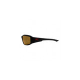 Copper Polycarbonate Lens Safety Glasses Black Nylon Frame XB135