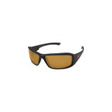 Copper Polycarbonate Lens Safety Glasses Black Nylon Frame XB135