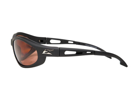 Dakura Polarized Safety Glasses Black Frame Copper Lens TSM215