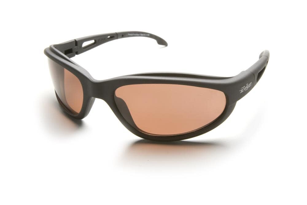 Dakura Polarized Safety Glasses Black Frame Copper Lens TSM215