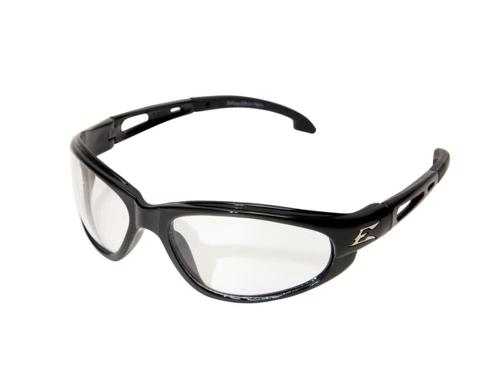 Dakura Safety Glasses Black Frame Clear Lens SW111