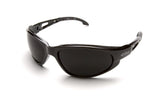 Dakura Safety Glasses Black Frame Smoke Lens SW116