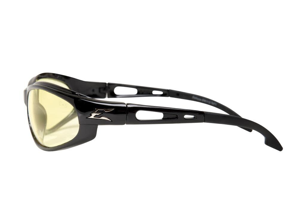 Dakura Safety Glasses Black Frame Yellow Lens SW112