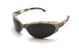 Dakura Safety Glasses Camo Frame Smoke Lens SW116-CF