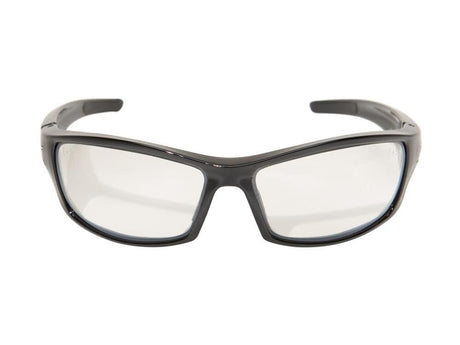 Reclus Safety Glasses Black Frame Anti-Reflective Lens SR111AR