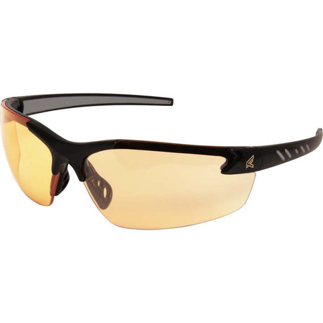 Zorge G2 Black Frame Amber Lens DZ114-G2