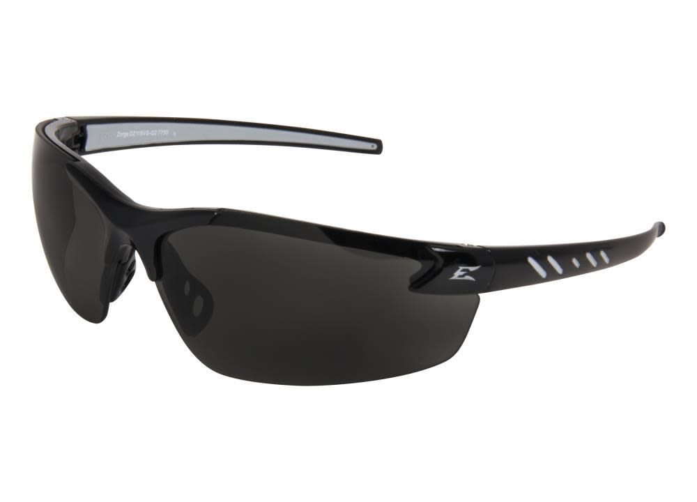 Zorge G2 Safety Glasses 2.0 Magnification Black Frame Smoke Lens DZ116-2.0-G2