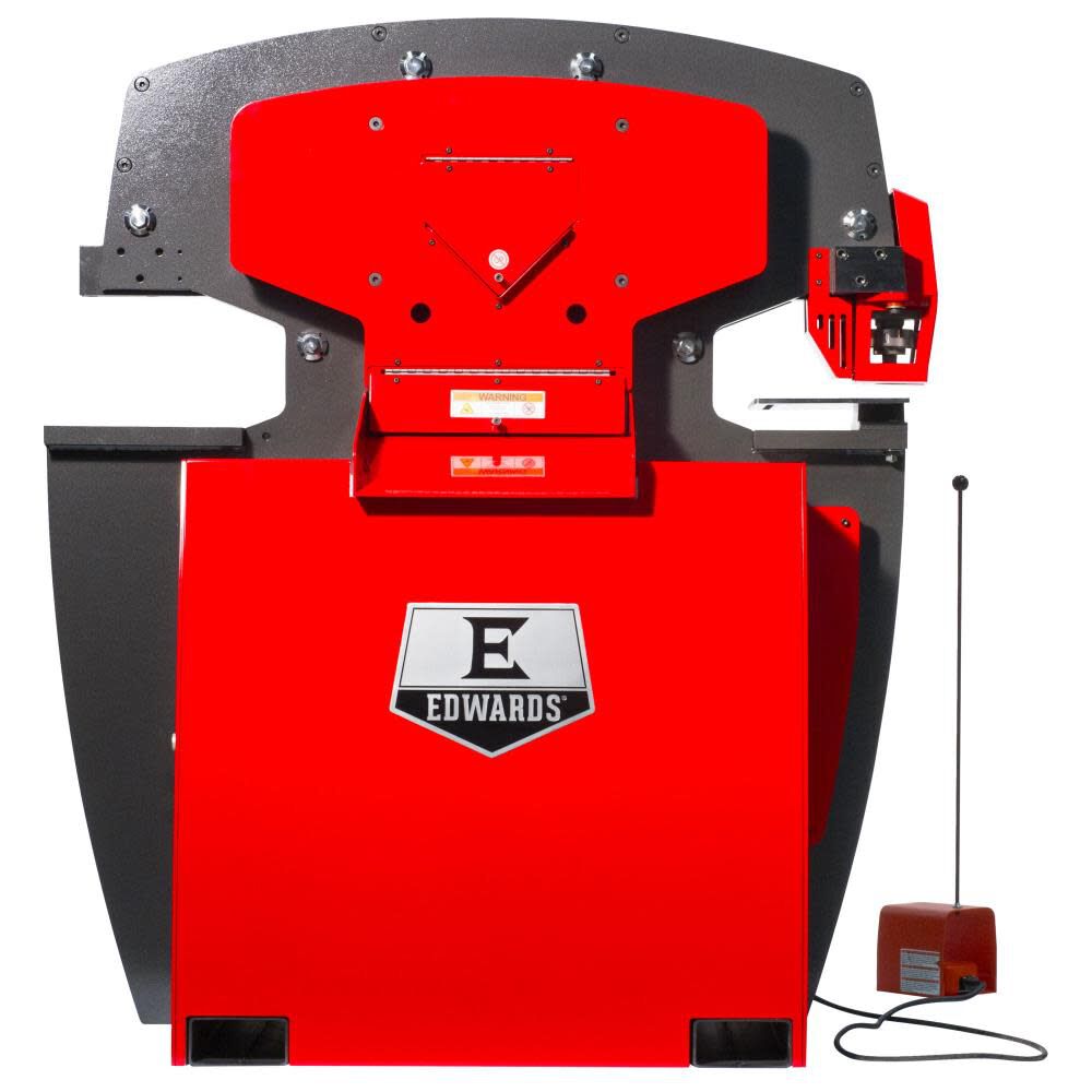 110 Ton Elite Ironworker 3PH 208V ELT110-3P208