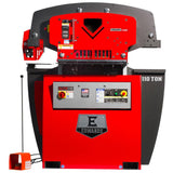 110 Ton Elite Ironworker 3PH 208V ELT110-3P208