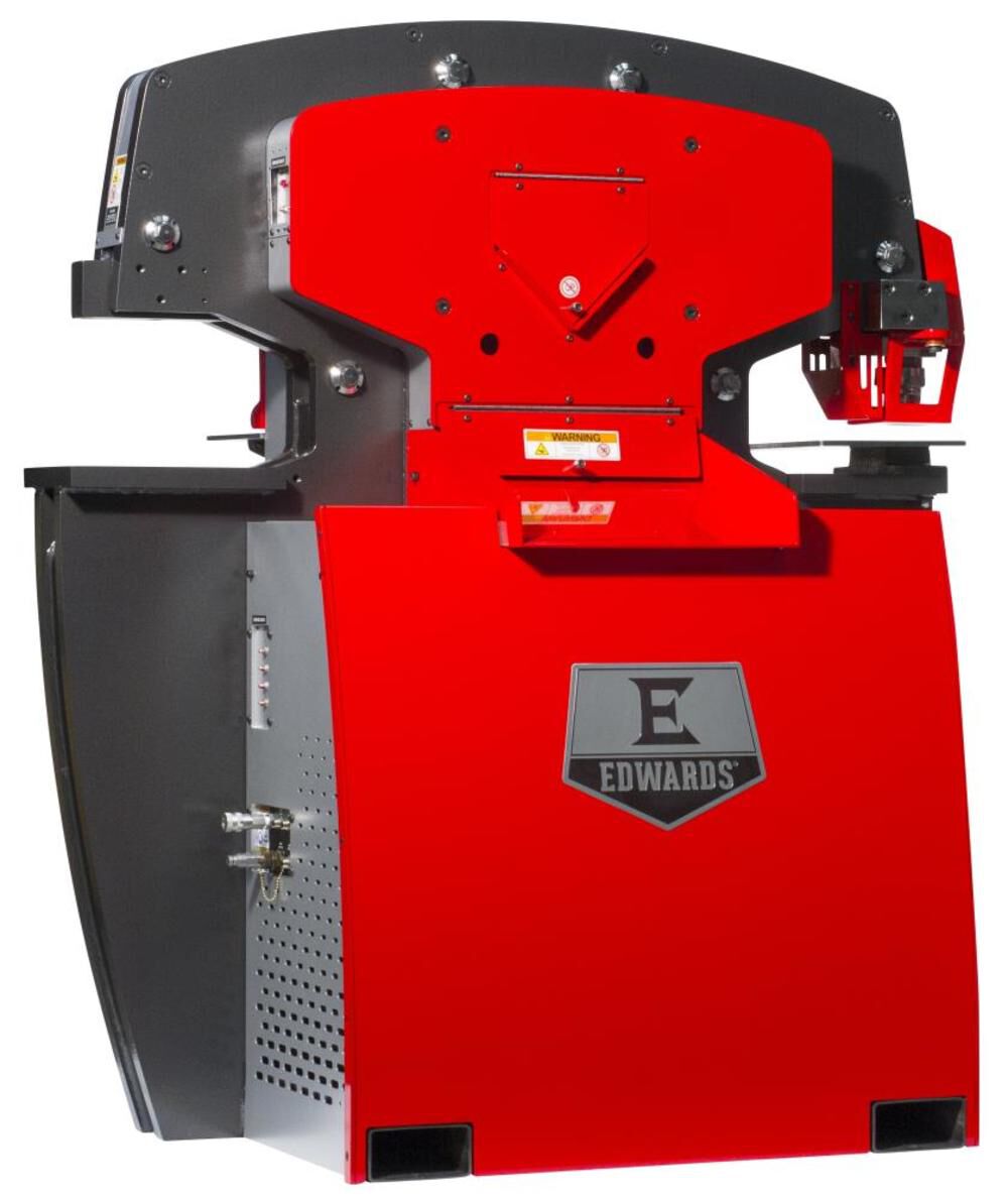 110 Ton Elite Ironworker 3PH 460V ELT110-3P460