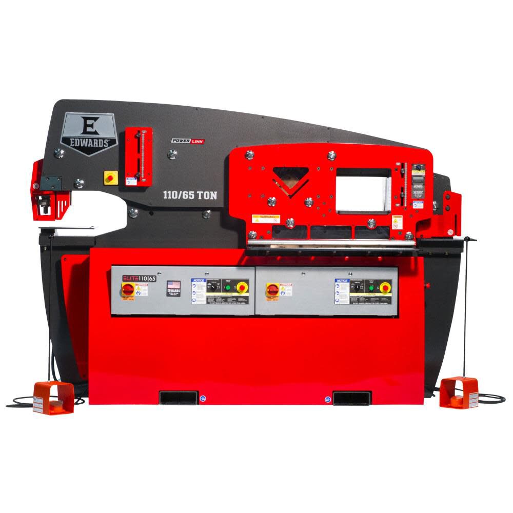 65/110 Ton Elite Dual Operator Ironworker 3PH 230V ELT11065-3P230