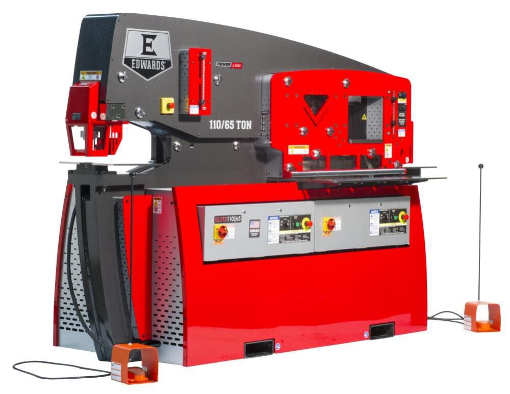 65/110 Ton Elite Dual Operator Ironworker 3PH 230V ELT11065-3P230