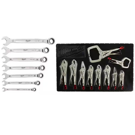 Mechanic Hand Tool Set (17-Piece)