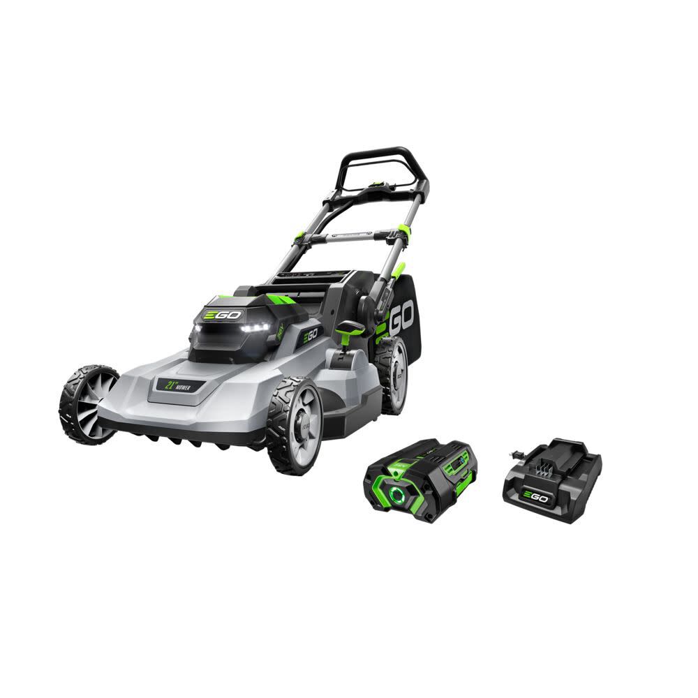 21 Inch Mower with 4.0Ah Battery and 320W Charger LM2112