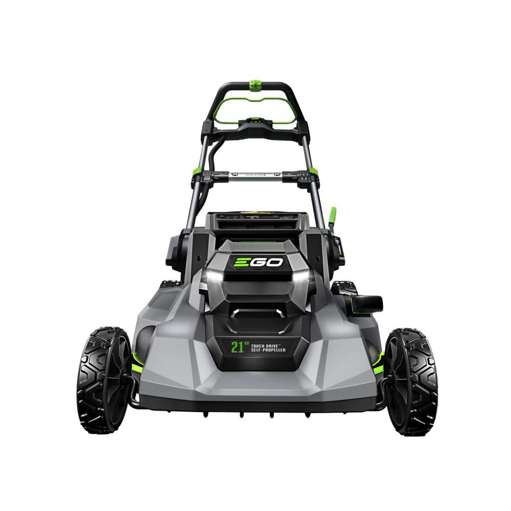 21 Inch Self-Propelled Mower Touch Drive with 4.0Ah Battery 2pk & Rapid Charger LM2122SP-2