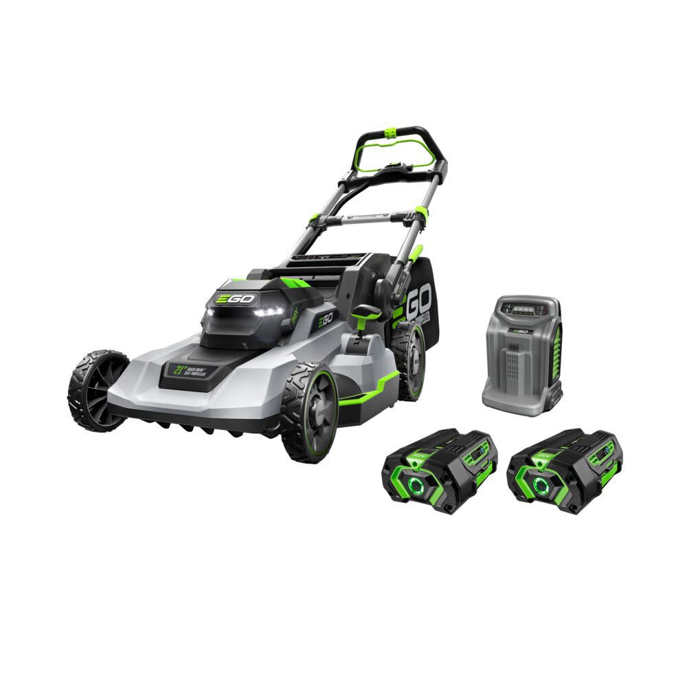 21 Inch Self-Propelled Mower Touch Drive with 4.0Ah Battery 2pk & Rapid Charger LM2122SP-2