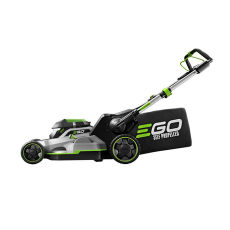 21 Inch Self-Propelled Mower Touch Drive with Charger, 4.0Ah & 6.0Ah Batteries LM2123SP-2